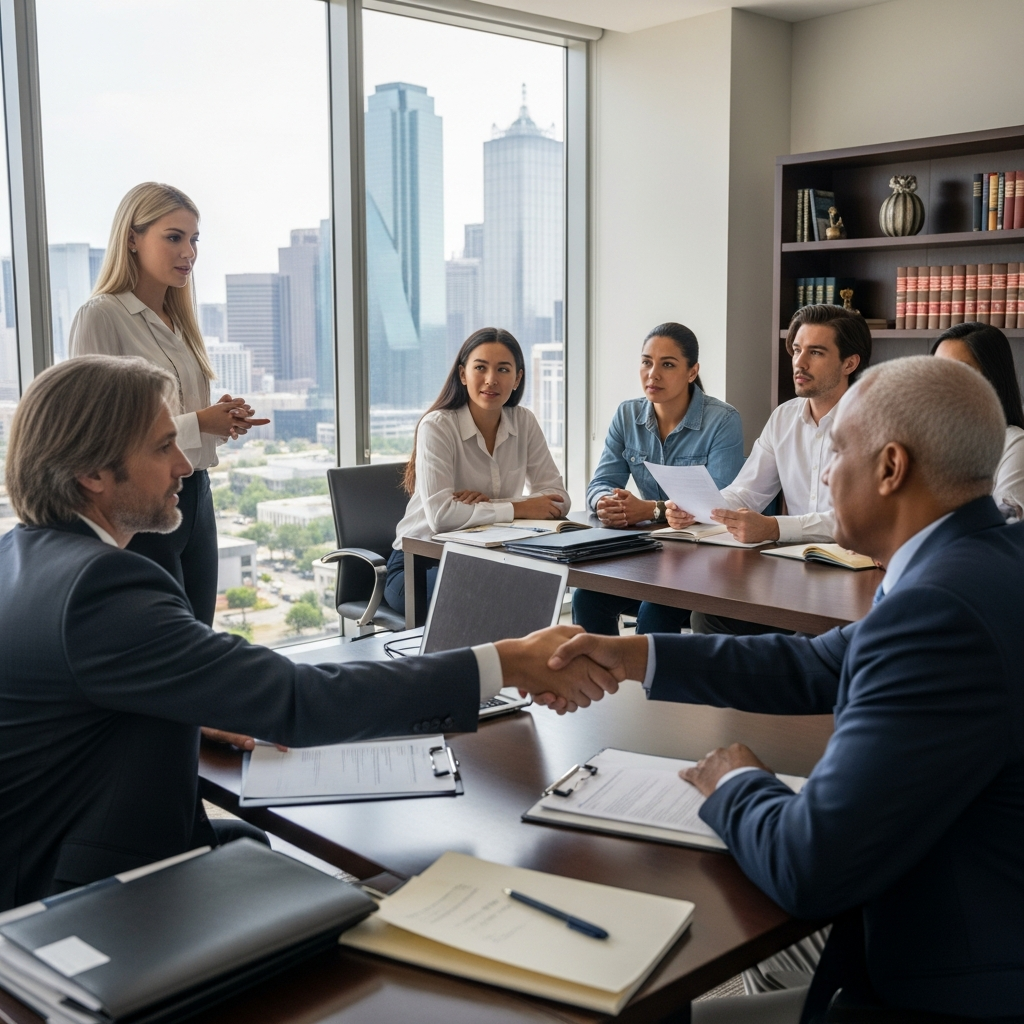 Personal Injury Attorney in Arlington Marshal Law