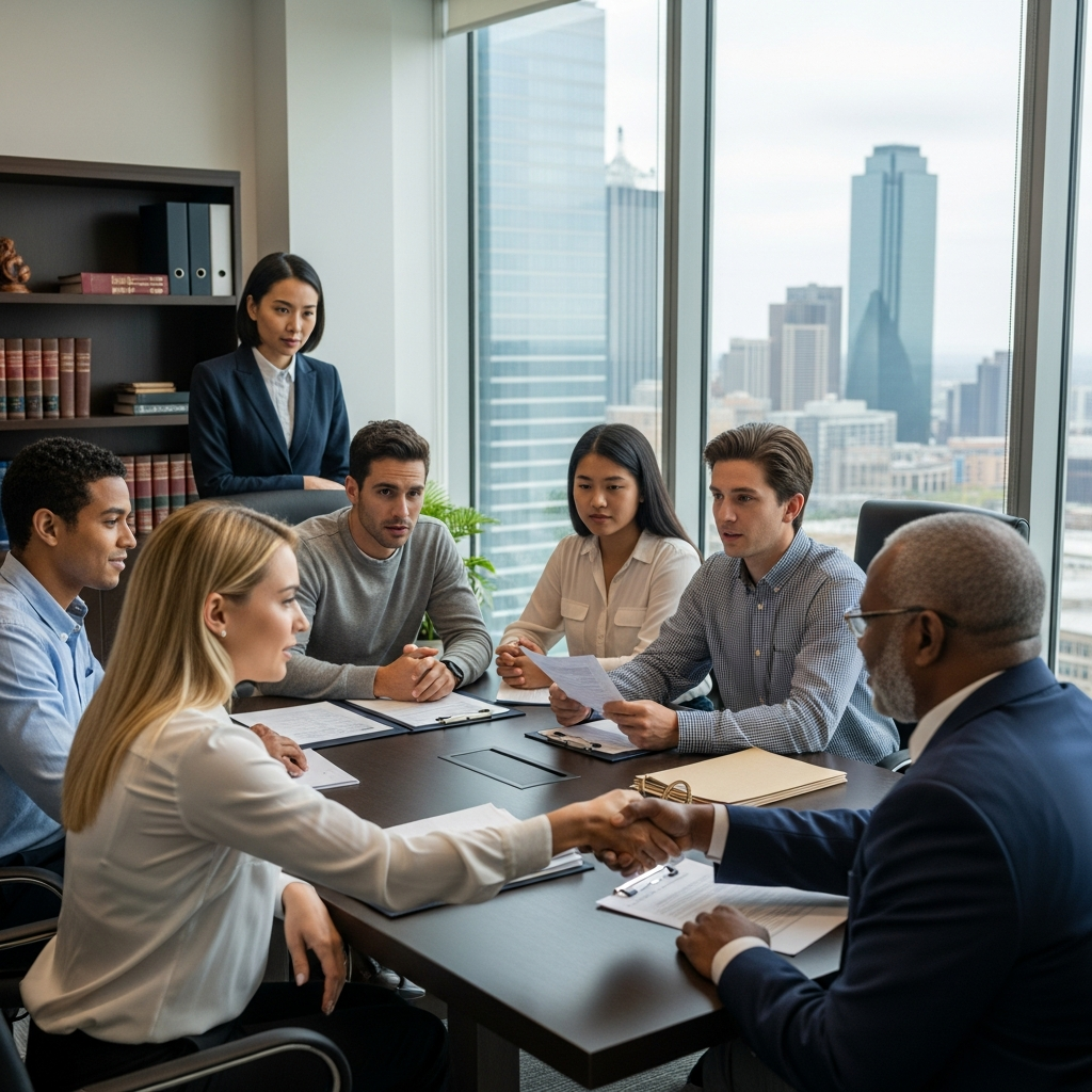 Personal Injury Attorney in Benbrook Marshal Law