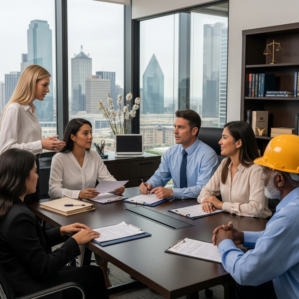 Personal Injury Attorney in Burleson  Marshal Law