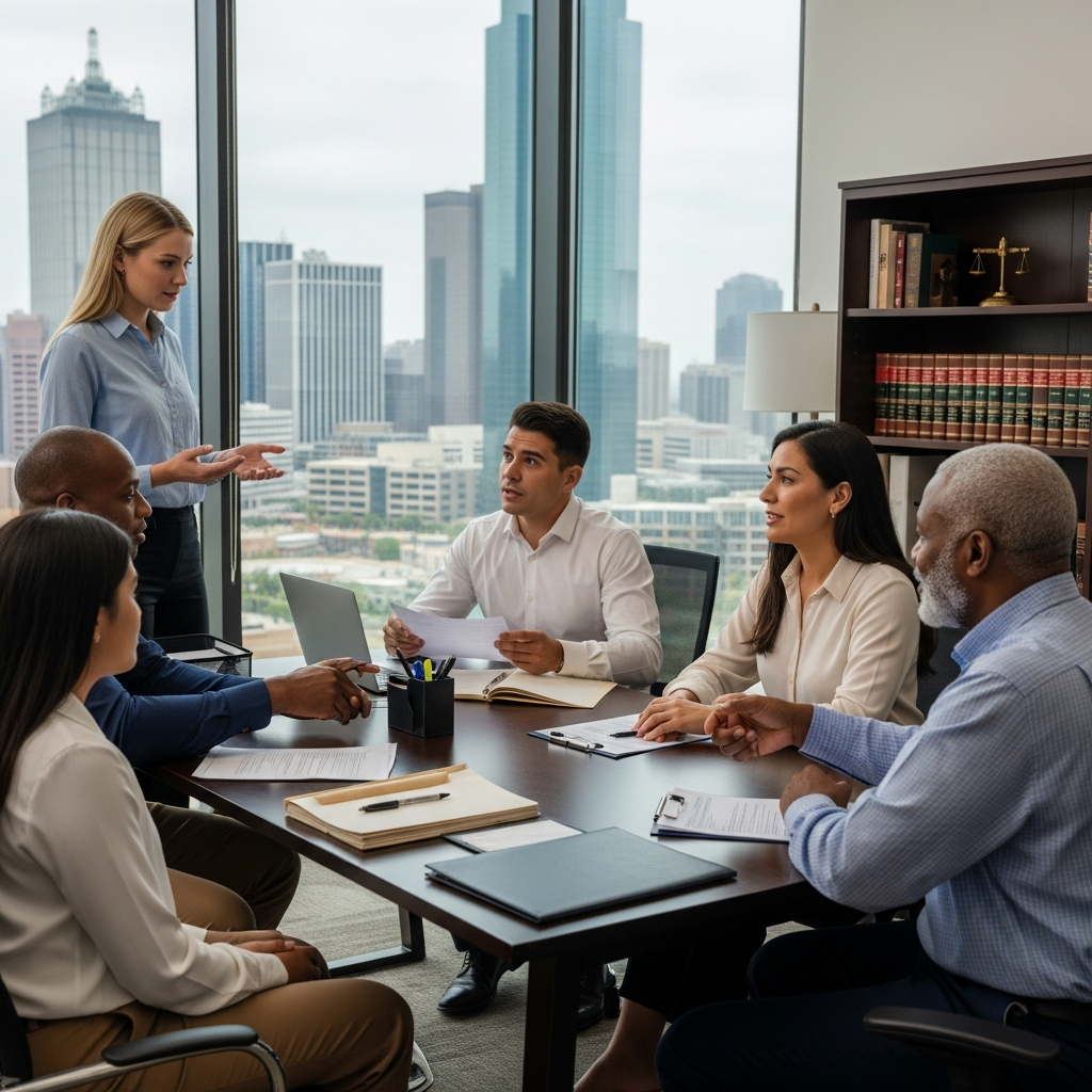 Personal Injury Attorney in Keller  Marshal Law