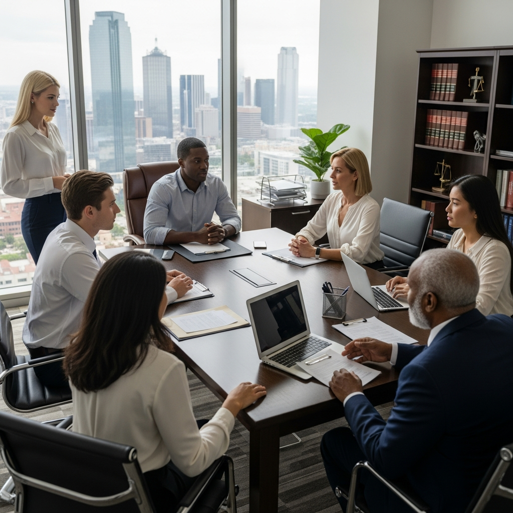 Personal Injury Attorney in Weatherford Marshal Law