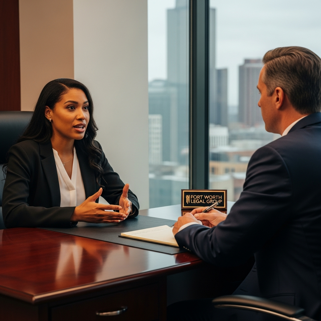 Ridglea Hills Personal Injury Attorney  Marshal Law Firm