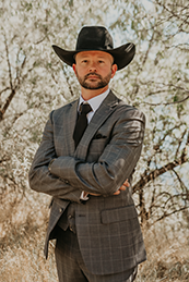 Attorney Marshall Bridges, board-certified personal injury trial lawyer, U.S. Air Force combat medic veteran and former insurance defense attorney
